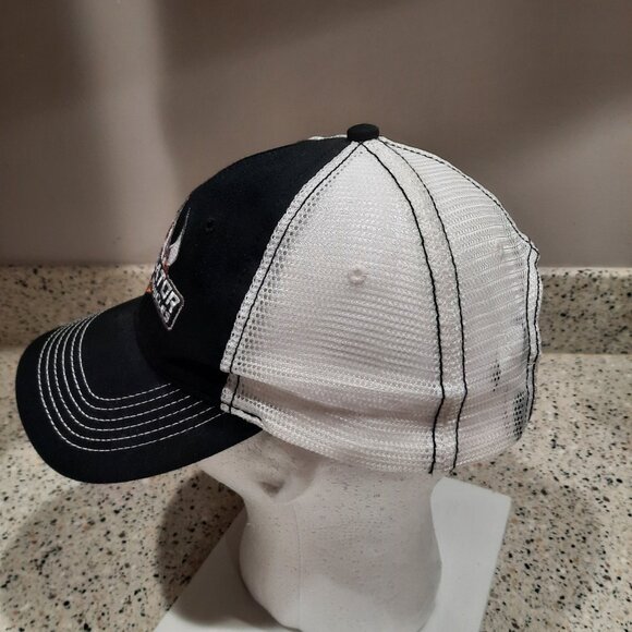 Intimidator 4 x 4 Utility Vehicles Mesh Adjustable Baseball Hat Black White - Picture 4 of 5